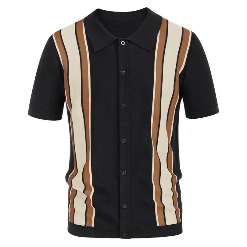 Classic Knitted Slim Shirts