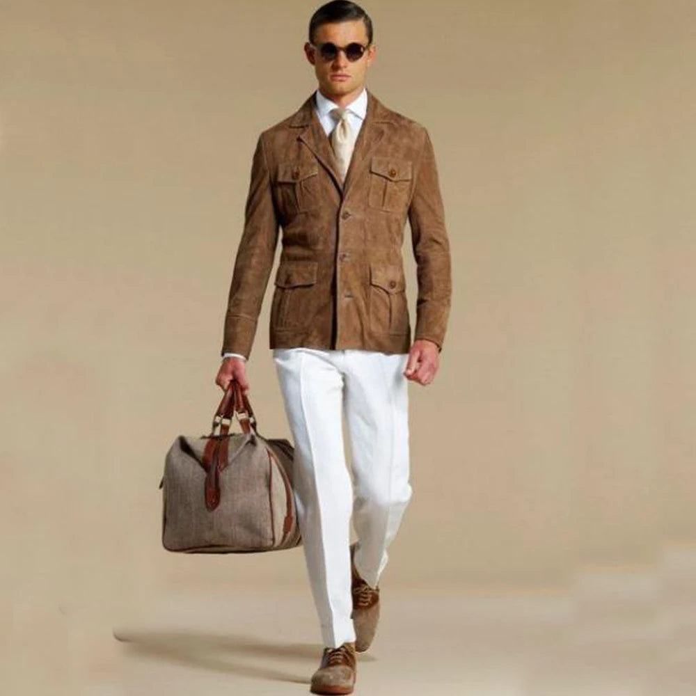 FC Suede Elegant Jacket