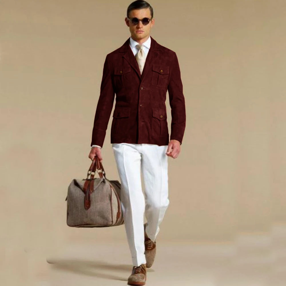 FC Suede Elegant Jacket