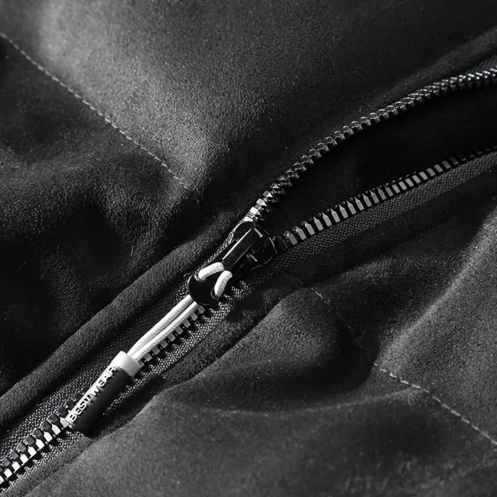 FC Suede Parka Jacket