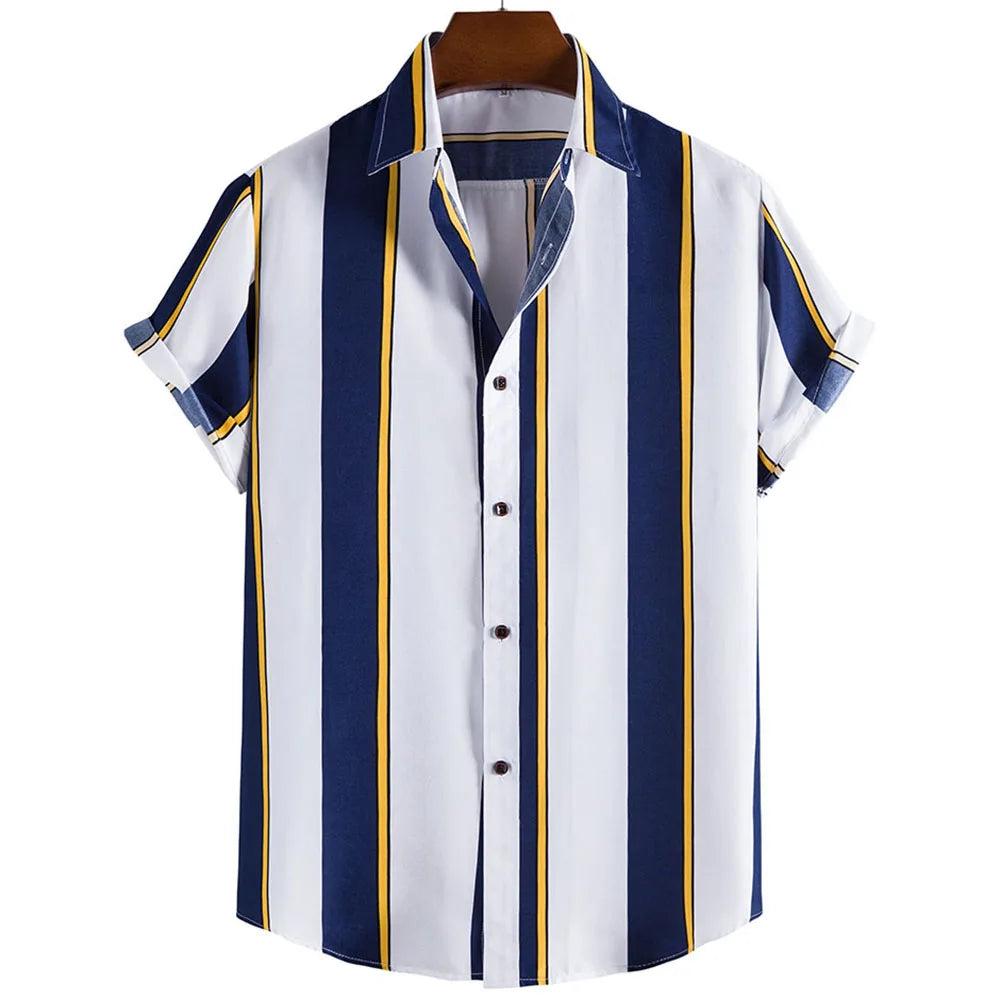 Casual Stripe Shirts