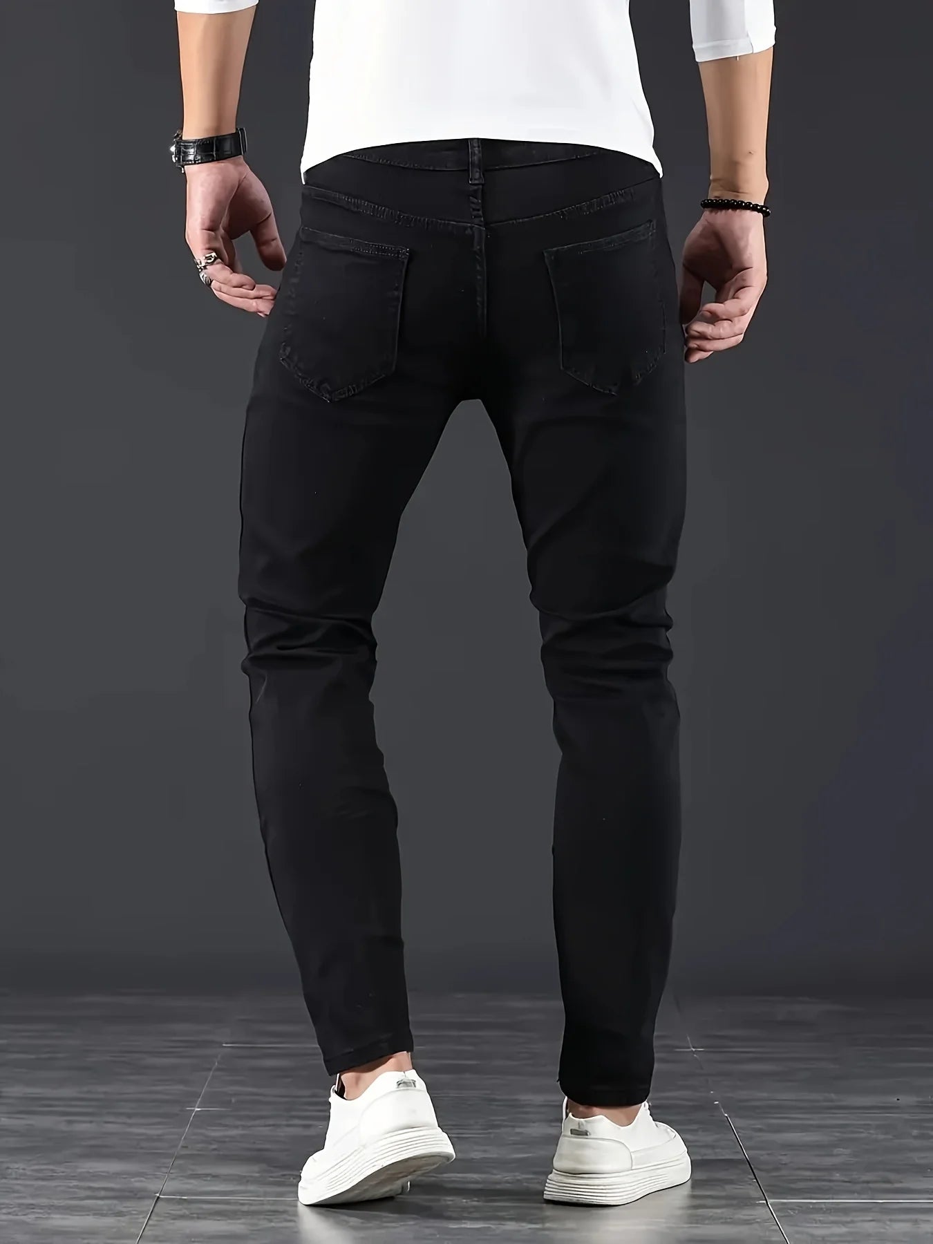 FC Stretch Skinny Denim Pants