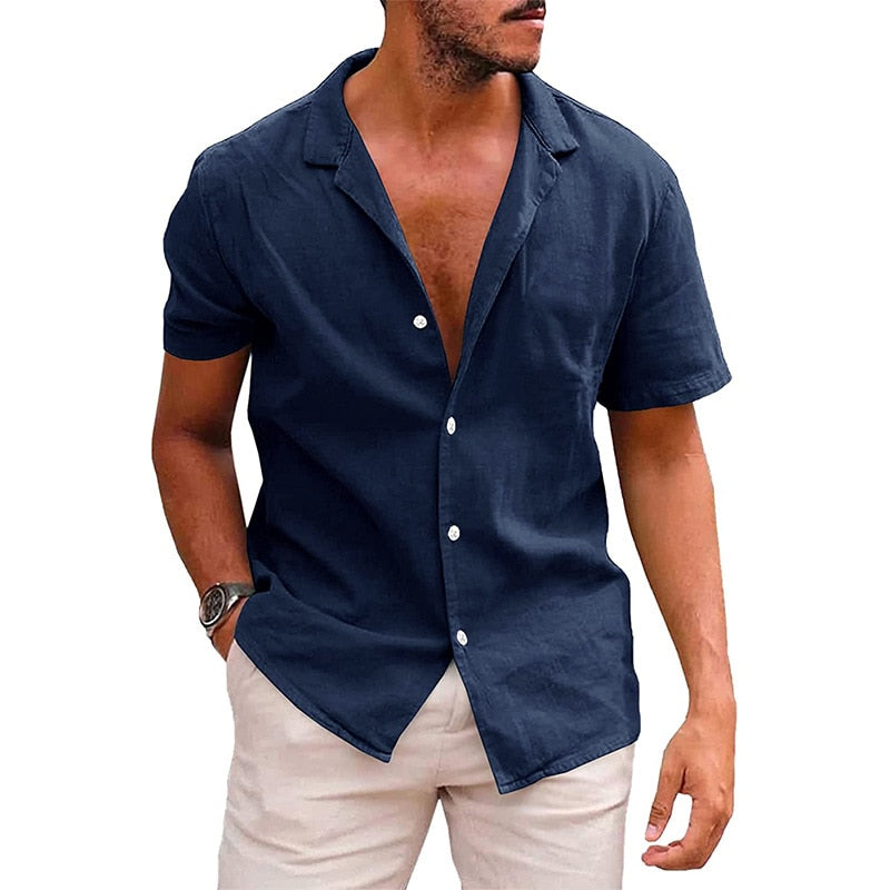 Italy Lapel Shirts
