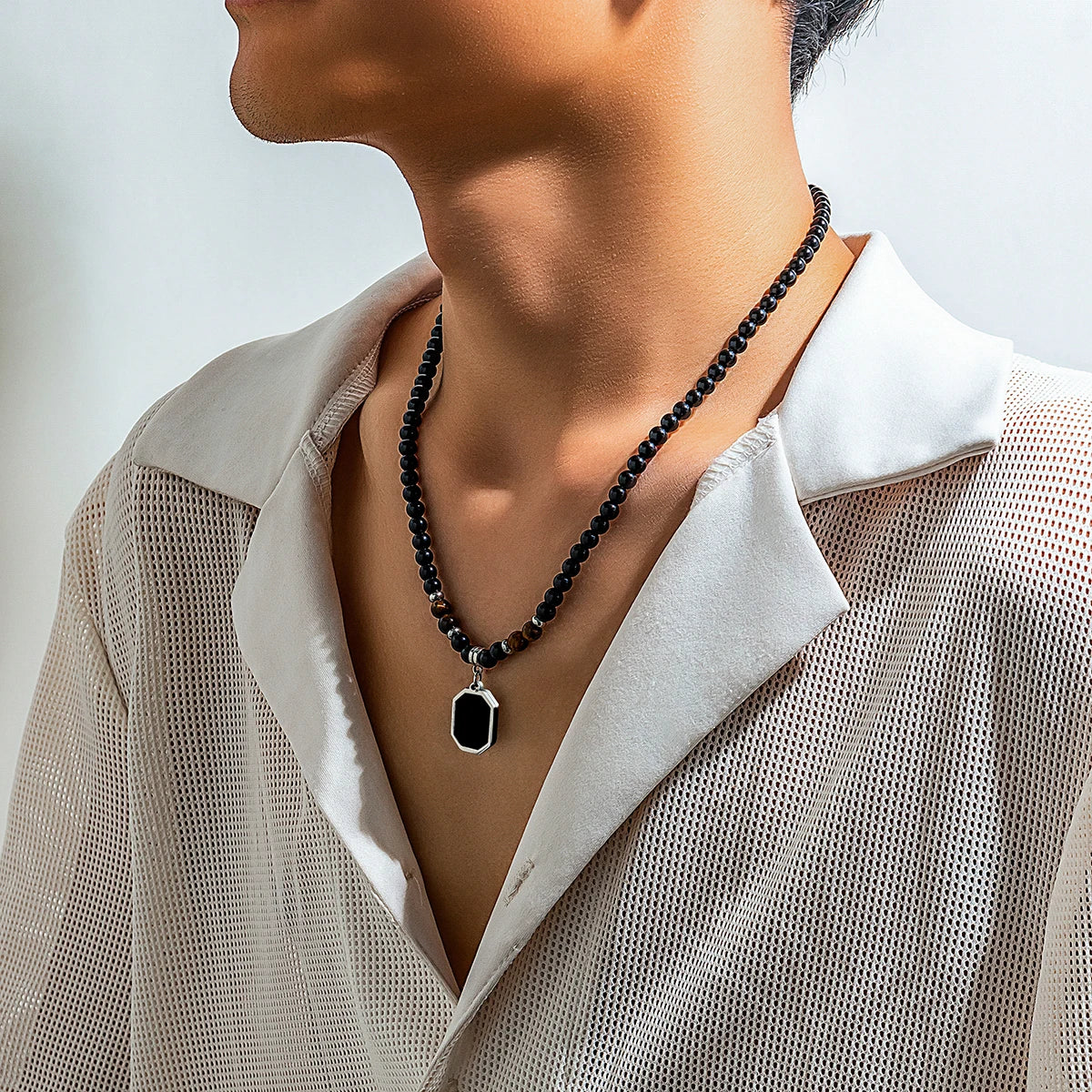 FC Beads Pendant Necklace