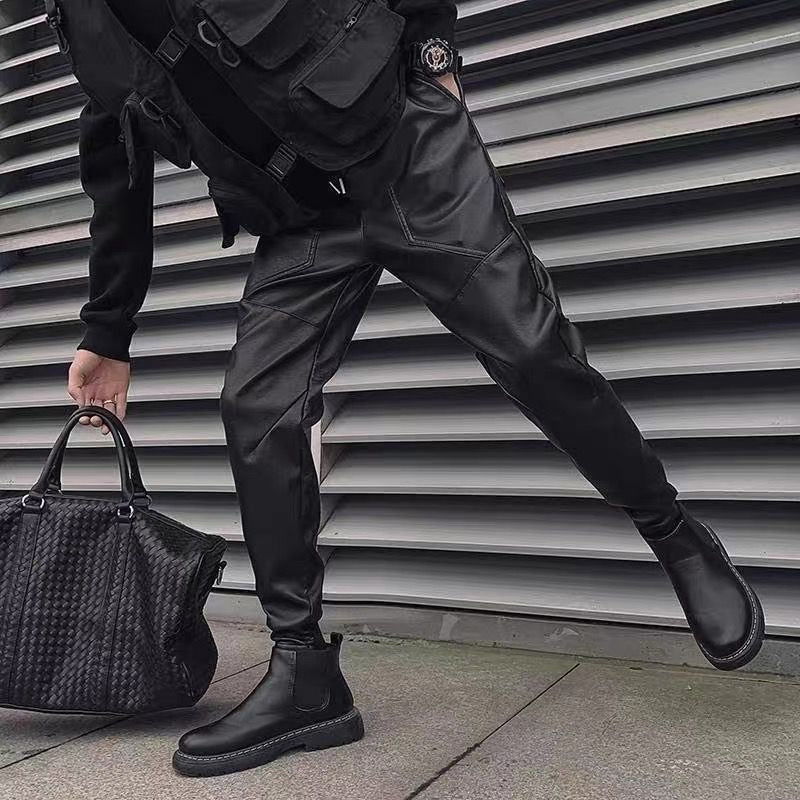 Stylish Leather Pants