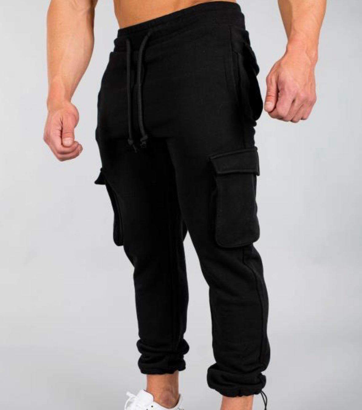 Style Fitness Cargo Sweatpants
