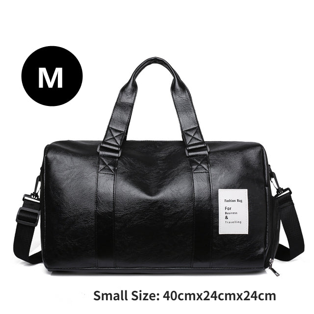 Workout Leather Sports Bags