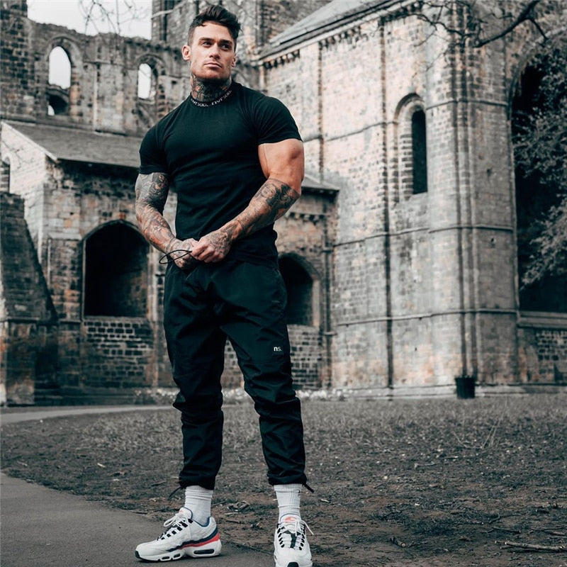 Workout Round Neck T-shirt
