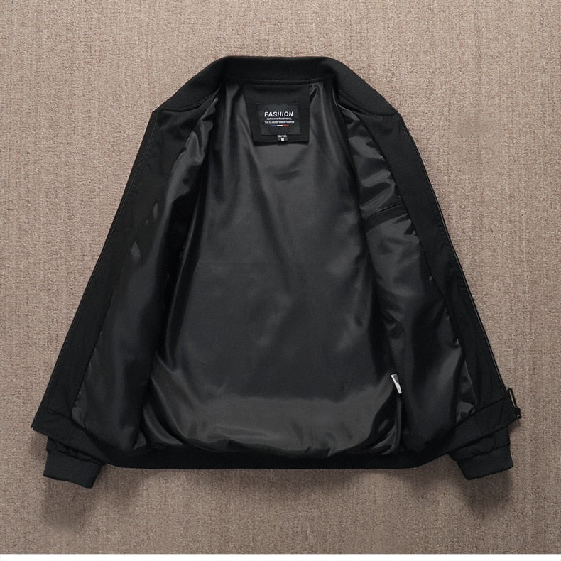 FC Stand Collar Pilot Jacket