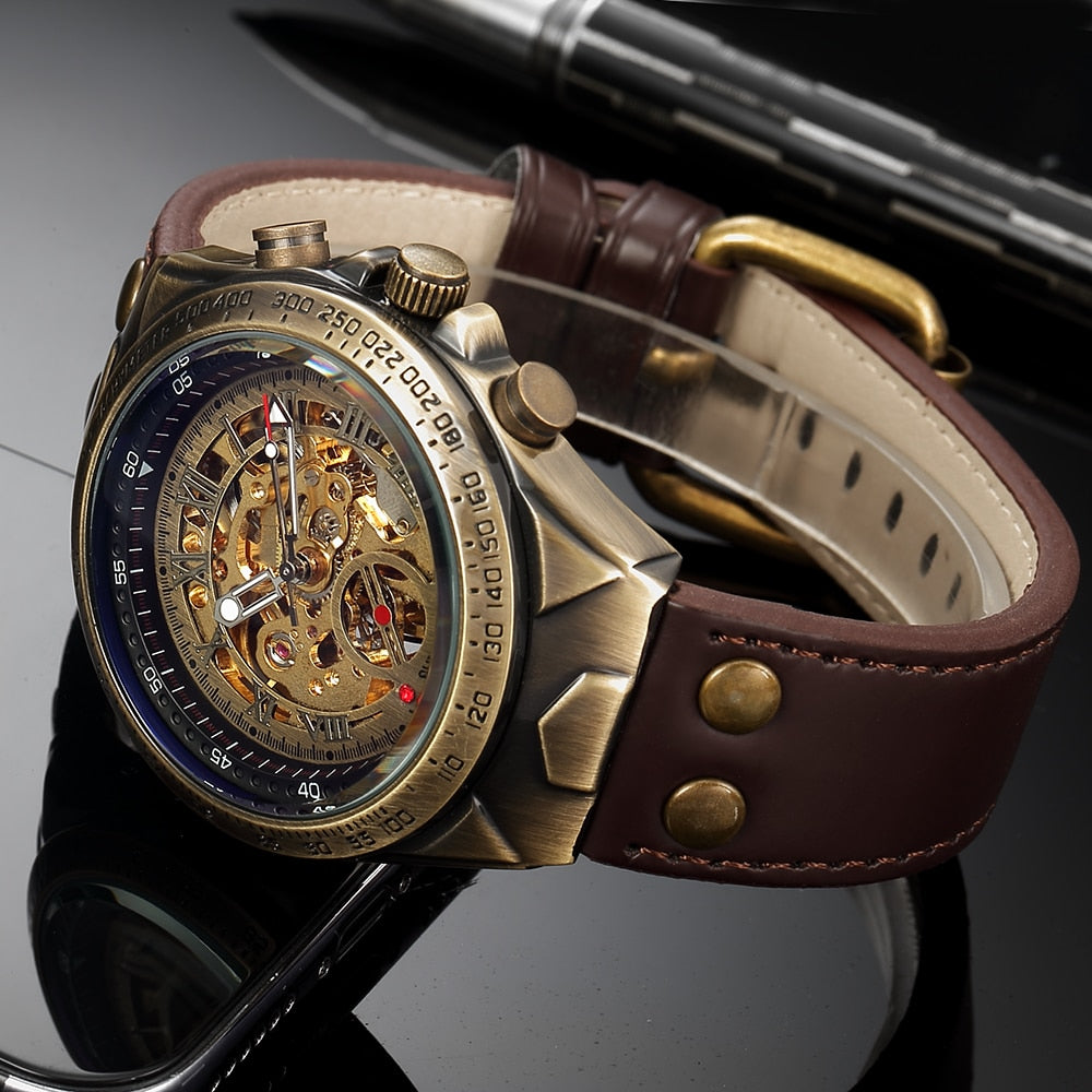 FC Retro Mechanical Watch