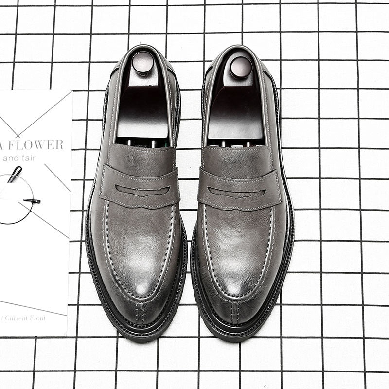 British Brogue Dress Shoes