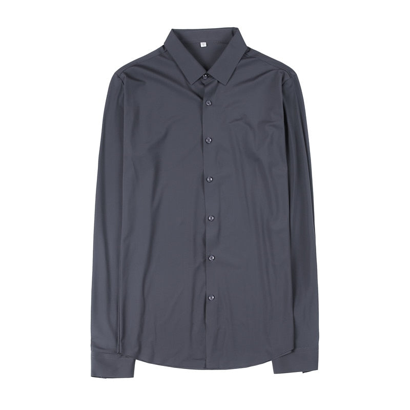 LMS Elasticity Drape Shirts