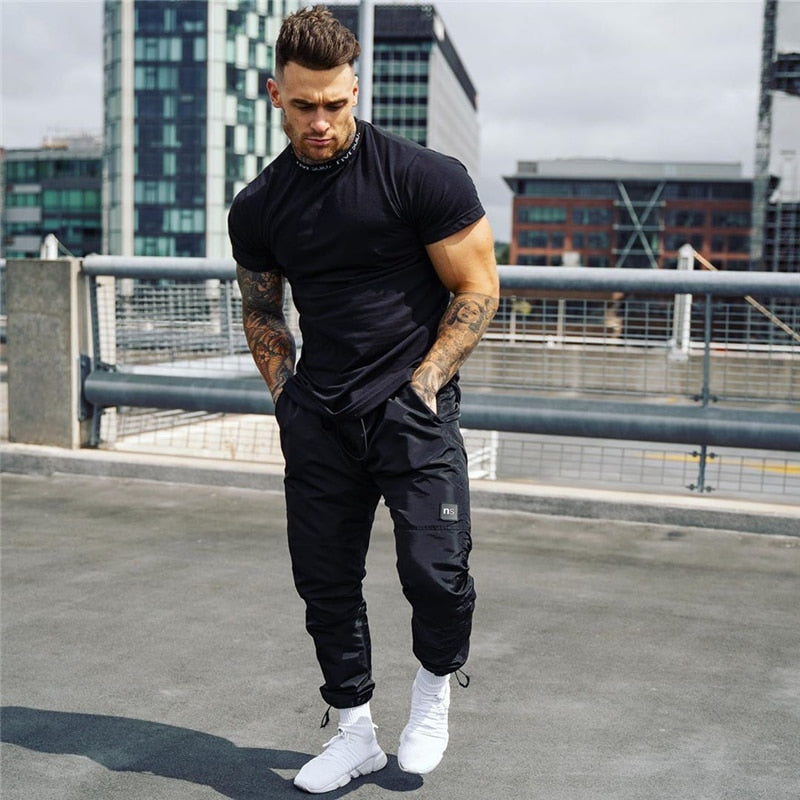 Workout Round Neck T-shirt