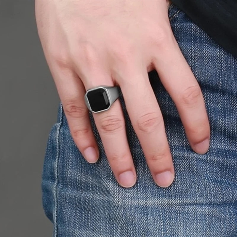 Cubic Vintage Rings