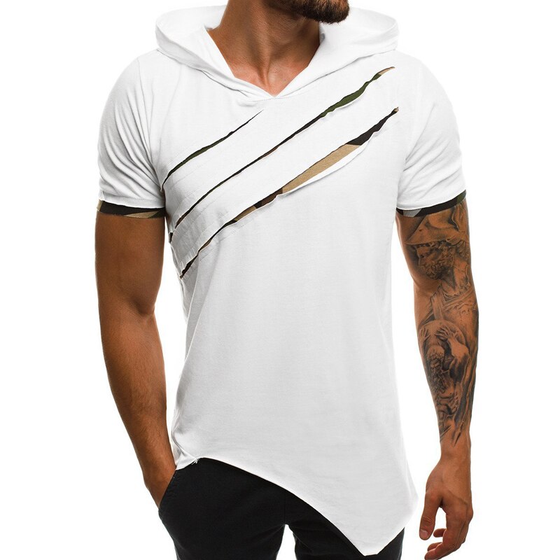 Hoodies Short Sleeve T-shirt