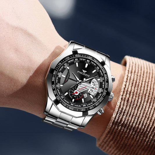 Casual Military Sports Wristwatch