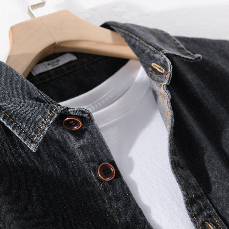 Cowboy denim Shirt