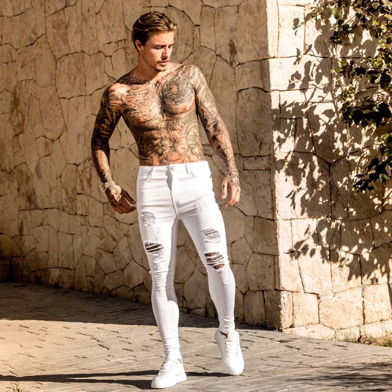 Fashion Casual Ripped Jeans