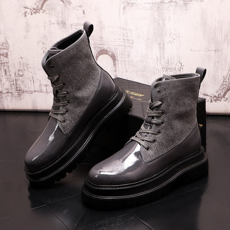 FC Platform Ankle Boots