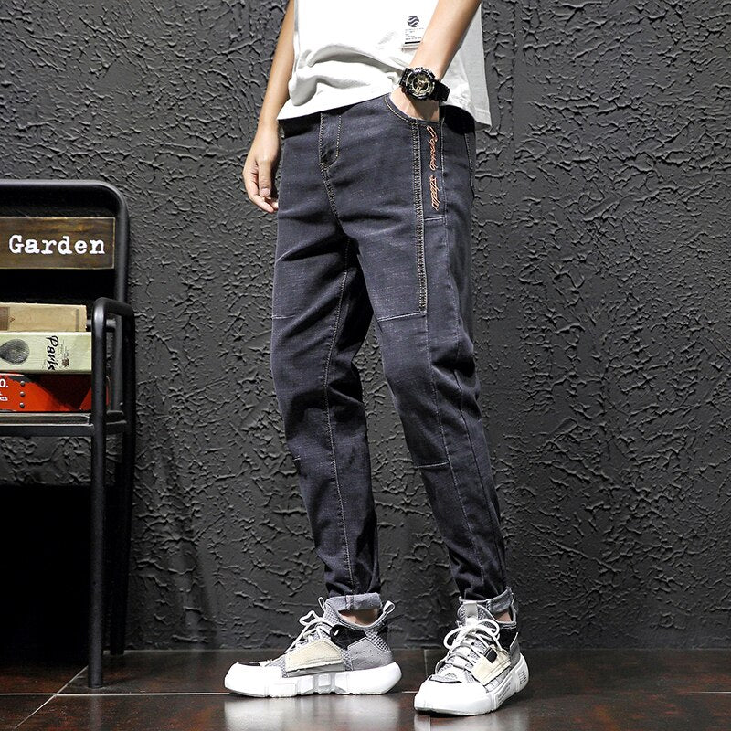 Loose Straight Jeans
