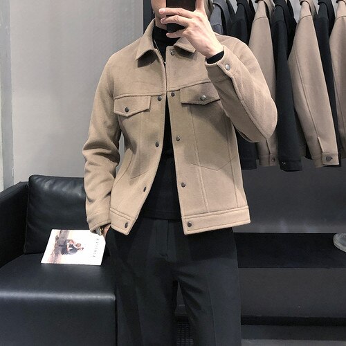 Woolen Trench Coat