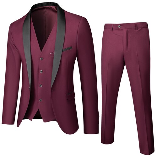FC 3 Pieces Suits