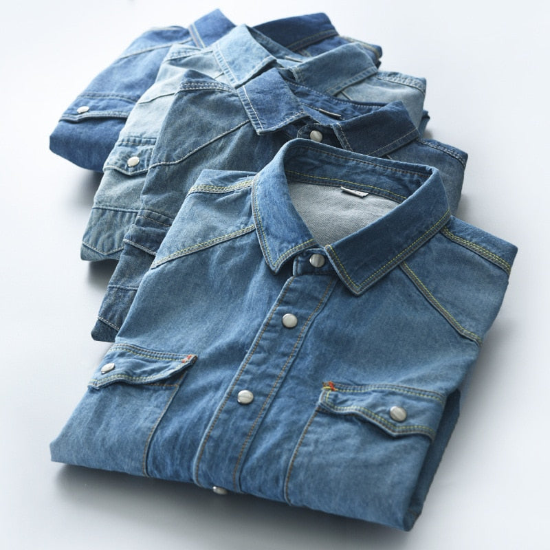FC Fashion Denim Shirts
