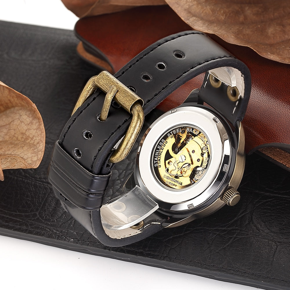 FC Retro Mechanical Watch