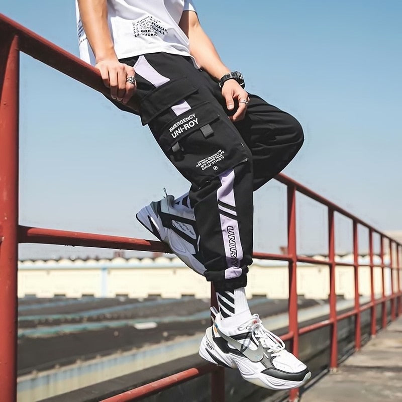 Casual Streetwear Cargo Pant