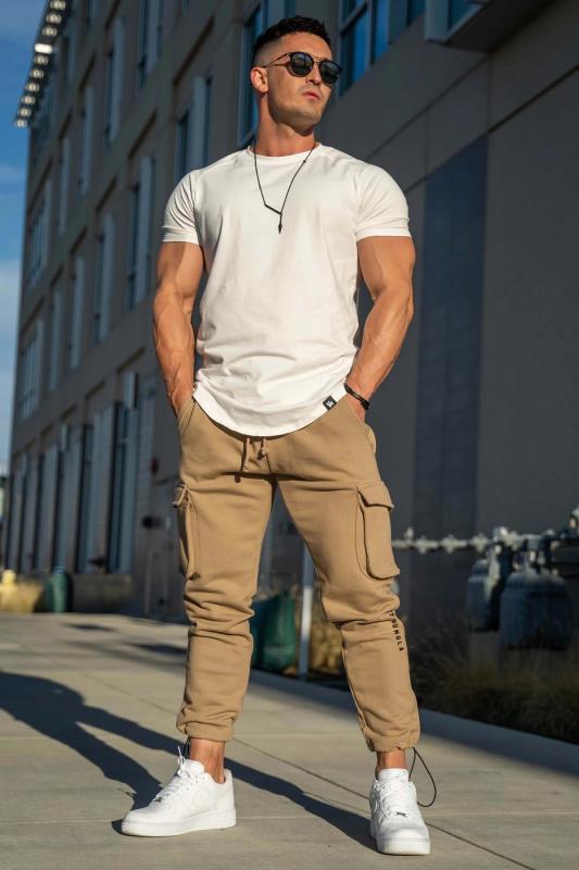 Style Fitness Cargo Sweatpants
