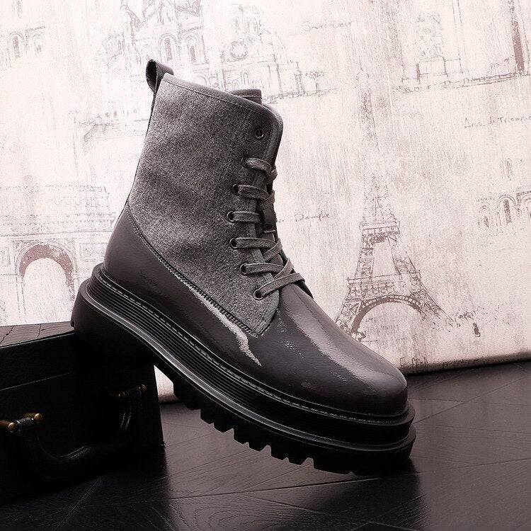 FC Platform Ankle Boots