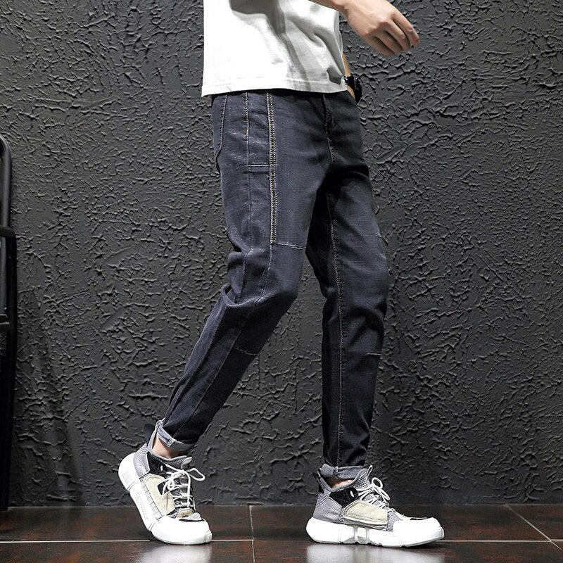 Loose Straight Jeans