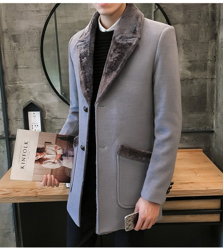 FC Woolen Coat