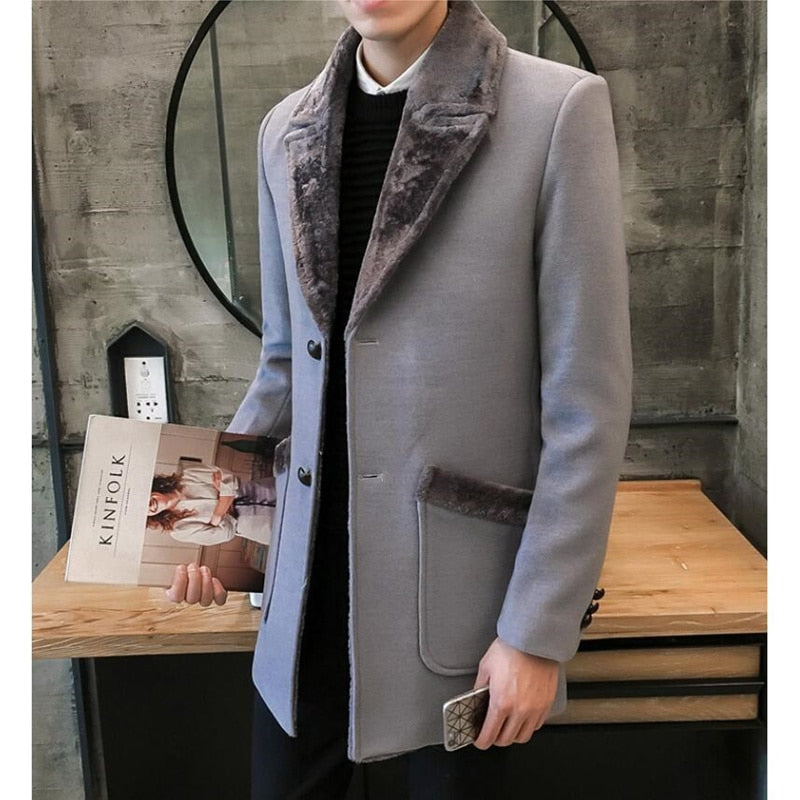 FC Woolen Coat