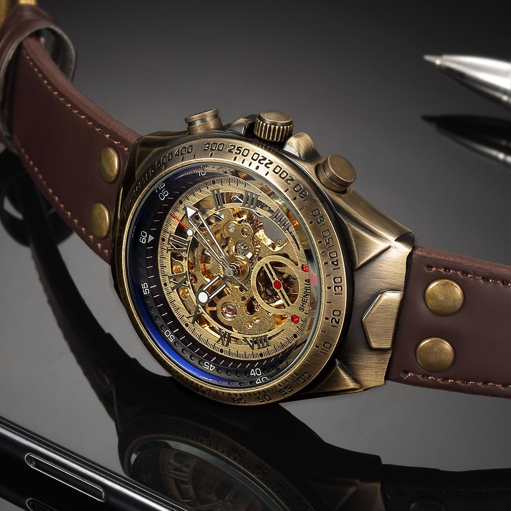 FC Retro Mechanical Watch