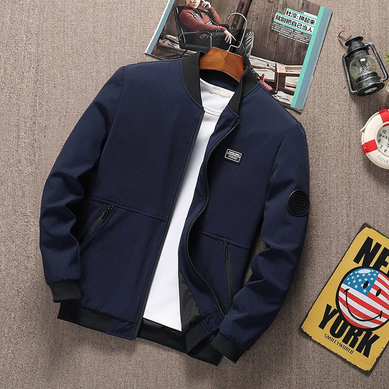 FC Stand Collar Pilot Jacket