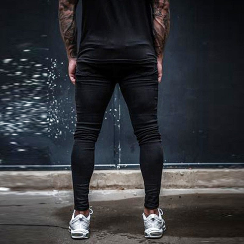 Casual Slim Denim Pants