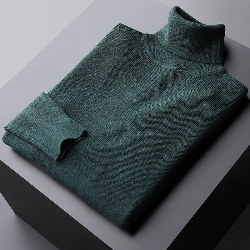Classic Turtleneck Sweater