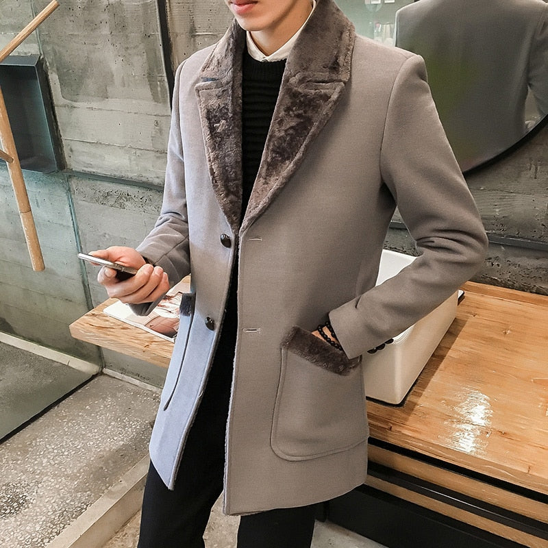 FC Woolen Coat