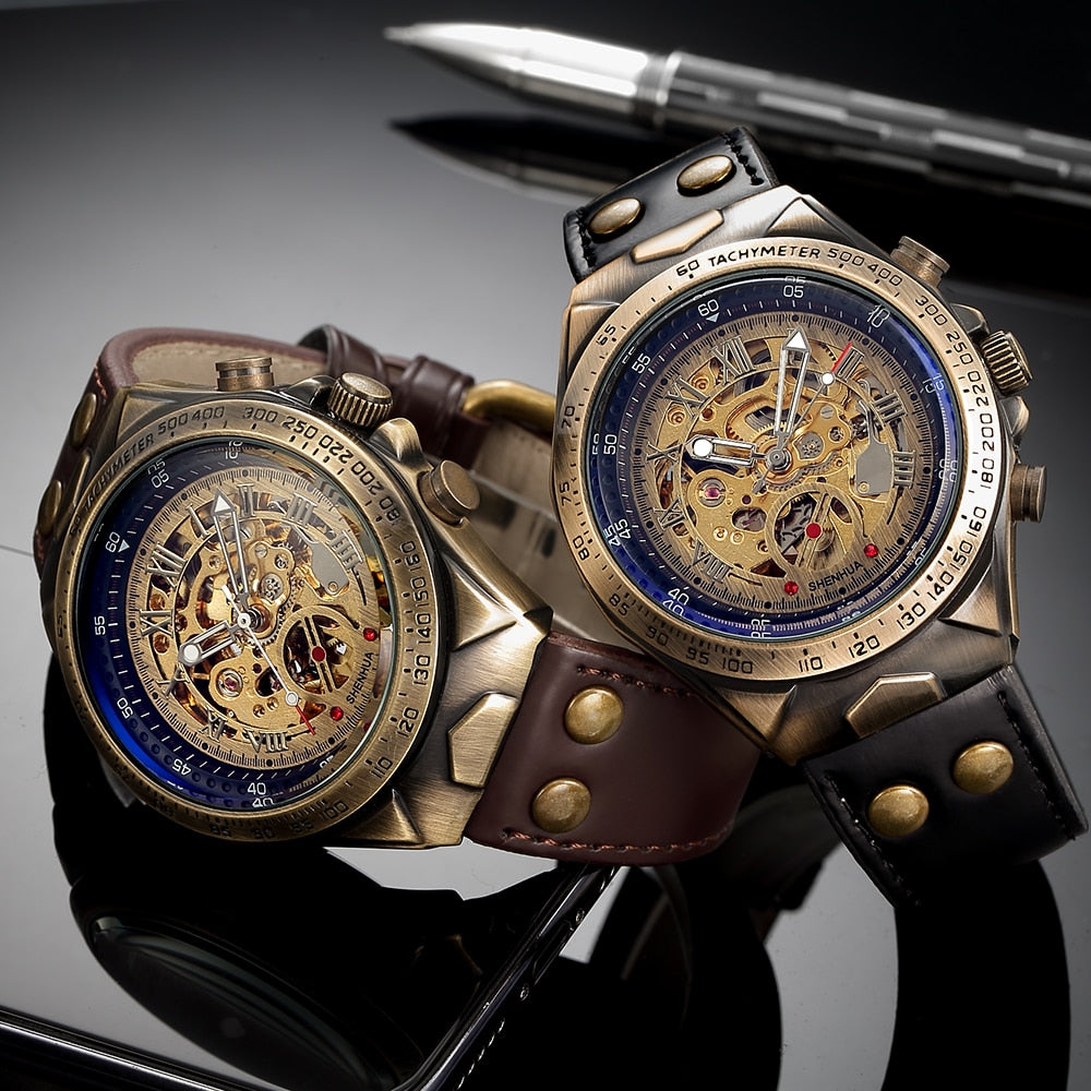 FC Retro Mechanical Watch