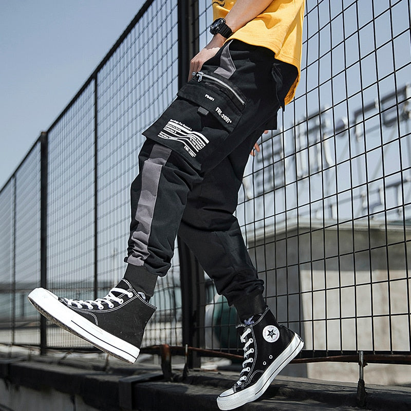 Casual Streetwear Cargo Pant