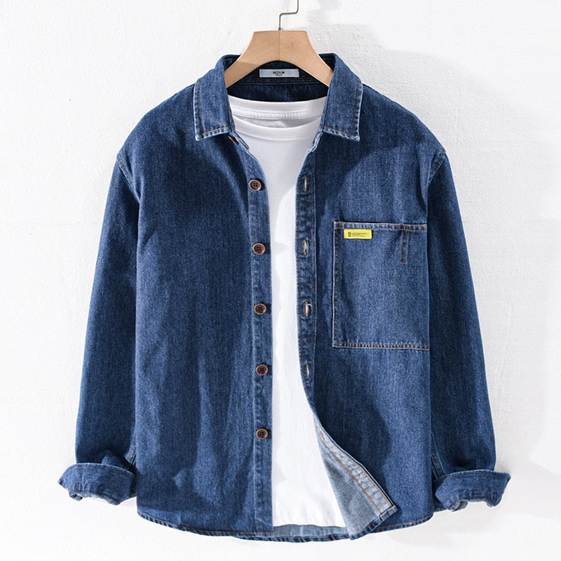 Cowboy denim Shirt