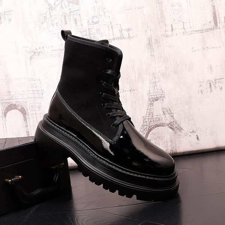 FC Platform Ankle Boots