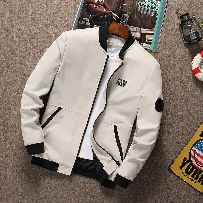 FC Stand Collar Pilot Jacket