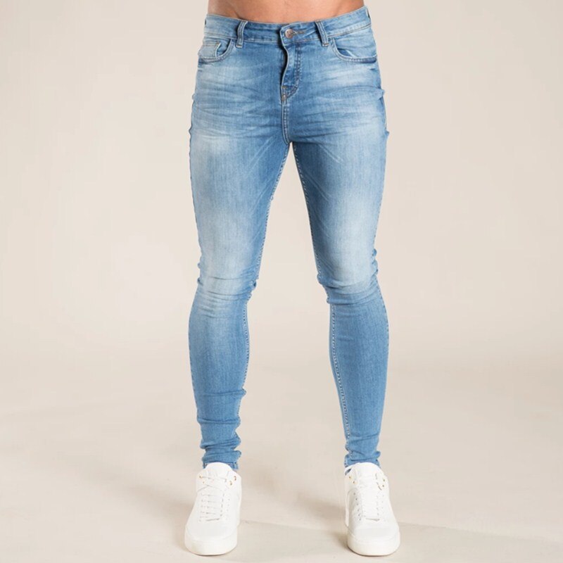 Casual Slim Denim Pants