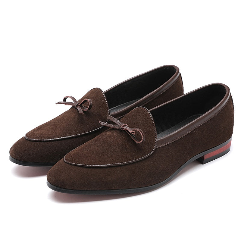 FC Suede Leather Loafer Shoes