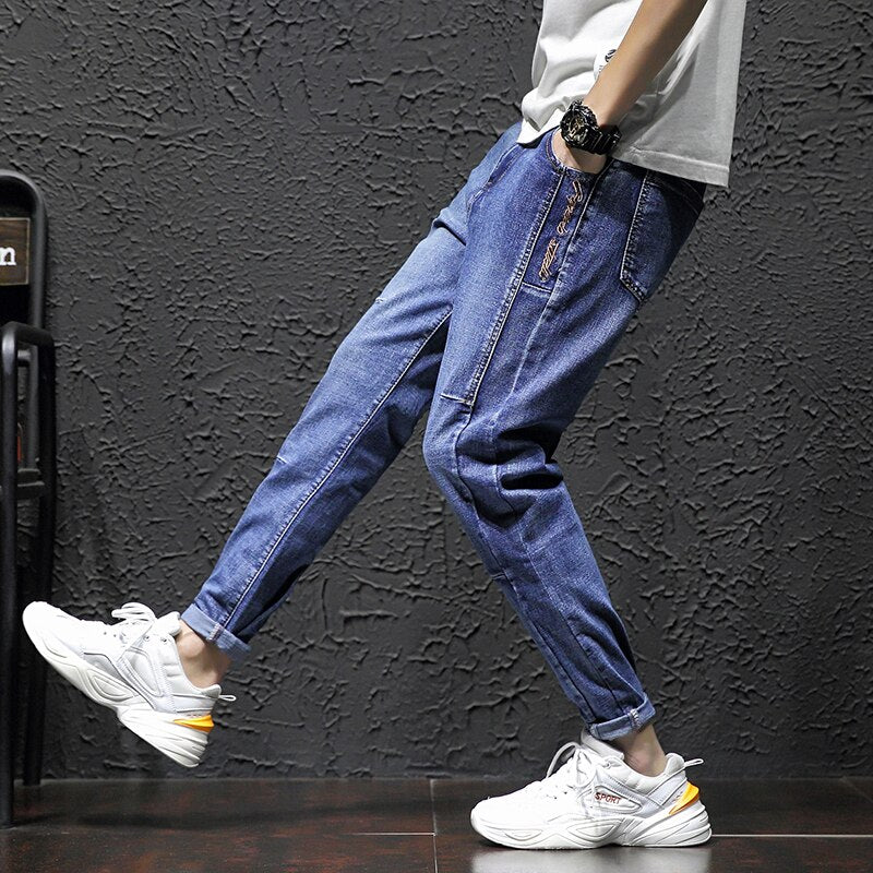 Loose Straight Jeans