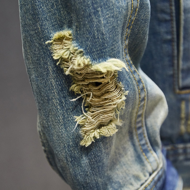 FC Ripped Denim Jacket
