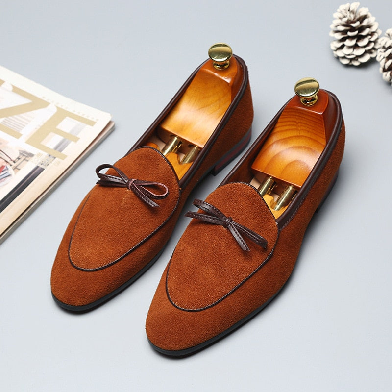 FC Suede Leather Loafer Shoes
