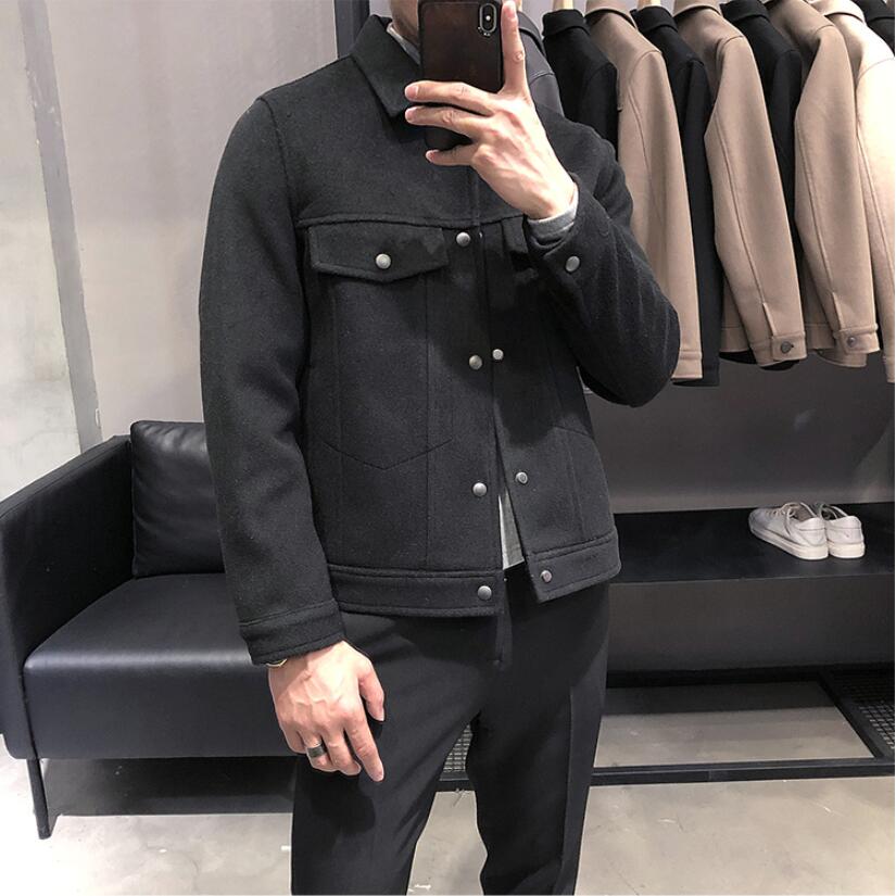 Woolen Trench Coat